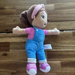 AUTHENTIC Ms. Rachel Cuddle And Comfort Doll Soft Plush Educational Toy PREOWNED